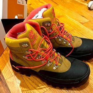Timberland mid hiker olive nubuck